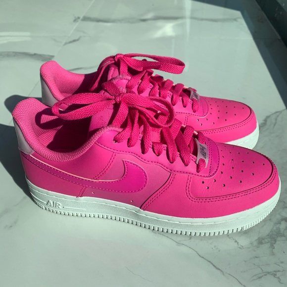 nike air force 1 laser fuchsia